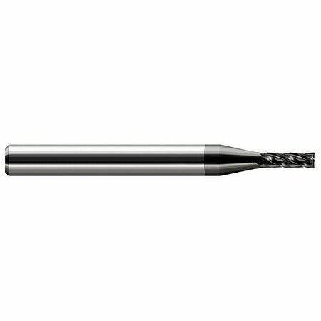 HARVEY TOOL 0.0570 in. Cutter dia. x 0.1710 in.  Carbide Square End Mill, 4 Flutes, Amorphous dia.mond Coated 73057-C4